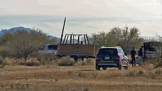 Hot Air Balloon Crash Kills 4 People in Eloy, Arizona