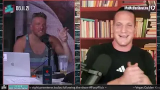 aj hawk being a menace to society for 8 minutes on the pat mcafee show