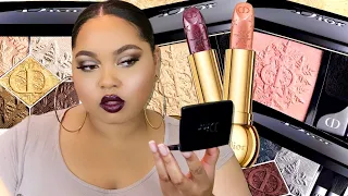Dior Golden Nights Holiday 2020 Collection Overview + Demo | Kelsee Briana Jai