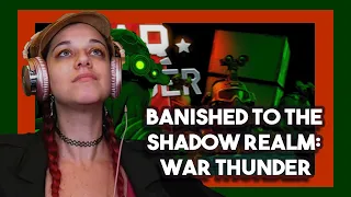 Bartender Reacts to BANISHED TO THE SHADOW REALM: War Thunder by TheRussianBadger