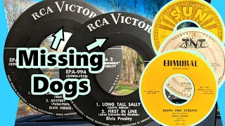 Found some RCA Victor records without the dogs, and some other rare vinyl records