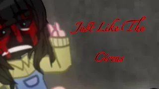 Just Like A Circus | Fnaf | | Ft. C.C & Cassidy | Gacha Club