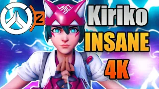 INSANE Kiriko 4K with Ultimate - OVERWATCH 2