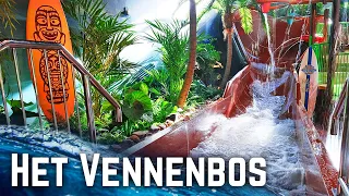 Subtropical Water Park! All Slides at Landal Het Vennenbos