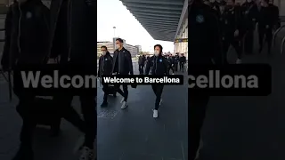 SSC Napoli a Barcellona 💙⚽ | Barcelona-Napoli UEFA Europa League