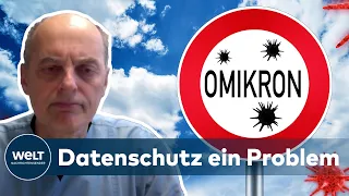 OMIKRON-MYSTERIUM: Infektiologe Salzberger - Warum Deutschland Mutation nicht versteht | WELT Thema