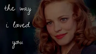 the notebook - the way i loved you