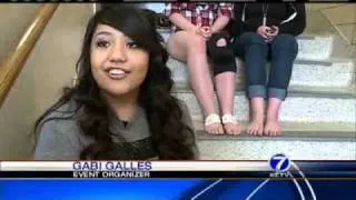 Council Bluffs Students Go Barefoot
