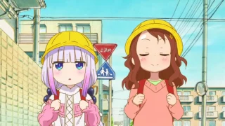 [AMV] - kobayashi-san chi no maid dragon - you're cute