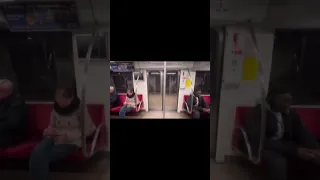 Slenderman w warszawskim metrze