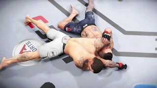 UFC Cub Swanson vs Renato Moicano