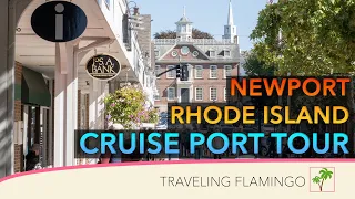 🛳️ 🦞What to do in - Newport Rhode Island Cruise Port