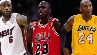 Lebron James response to Michael Jordan on Kobe vs LeBron