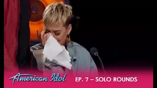 Katy Perry WEEPS Over 'Idol' Contestant LOVER Trevor Holmes - Real or Fake Tears?