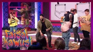 Tattoo-Raten mit Vanessa Mai  - Faisal Kawusi Show