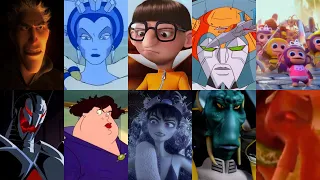 Defeats of my Favorite Animated Non-Disney Villains Part XXIX