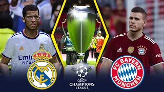 Bayern Munich vs Real Madrid ● FINAL - UEFA Champions League ● PES 22 Gameplay