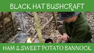 Sweet Potato Bannock & Country Ham