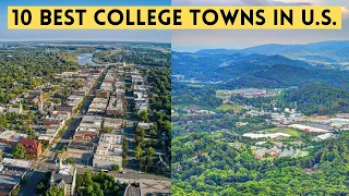Ten Best College Towns in the U.S.