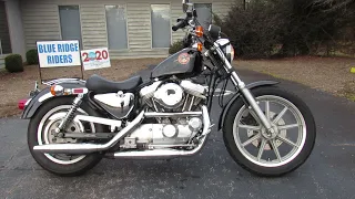 1993 Harley Davidson 883 Sportster stock exhaust