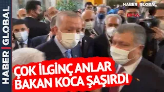 Bakan Koca, Müjdeyi Verirken Erdoğan Geldi: Sonrasında Bakın Neler Yaşandı