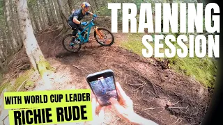 TRAINING SESSION WITH RICHIE RUDE, NATE SPITZ, OLLIE LOWTHORPE