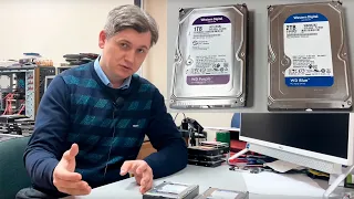 Жесткие диски Western Digital SMR/CMR. Часть 2