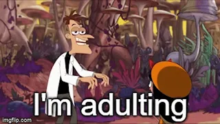 Phineas & Ferb Candace Against the Universe - Adulting (Demo)