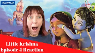 Little Krishna Episode 4 REACTION!