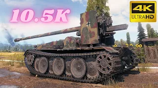 Grille 15 - 10.5K Damage World of Tanks Replays ,WOT tank games