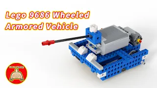 Lego 9686 Wheeled Armored Vehicle