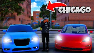 I Became a MENACE in CHICAGO in GTA 5 RP