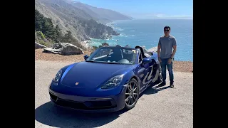 Big Sur - Porsche 718 GTS 4.0