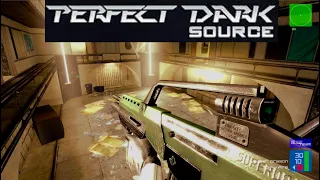 Perfect Dark: Source 2021 FFA Multiplayer - Complex (first time)