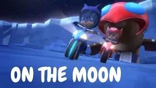 PJ Masks Season 2 Full Episodes 🚀 Moonstruck Race To The Moon