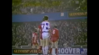 QPR 1 Liverpool 0 12/02/1986 Milk Cup SF 1st leg