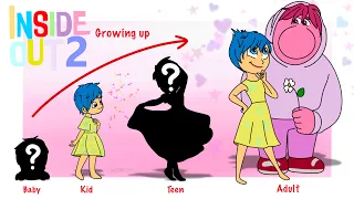 Inside Out 2D growing up full | Star WOW