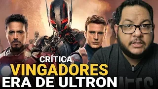 VINGADORES 2: Era de Ultron (Age of Ultron, 2015) | Crítica