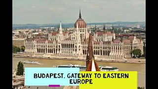 Budapest in 2 minutes|Hungarian parliament building|Heroes square|Danube river cruise Budapest Night