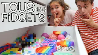 TOUS NOS FIDGETS ! VLOG EN FAMILLE