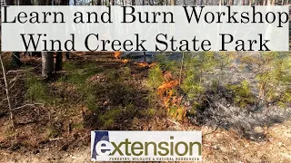 Prescribed Fire: Learn and Burn Workshop Wind Creek State Park