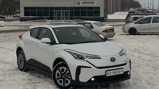 Toyota C-HR 2022 EV