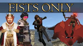 Dragon's Dogma | Fists Only (ALL PARTS)