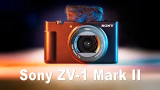 Sony ZV-1 II Hands On New Features | 18-50mm Lens and Much More...