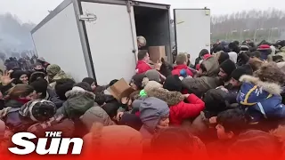 Migrant crisis at Poland Belarus border 'goes from bad to worse'