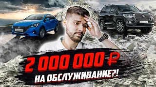 Цена владения НОВЫМ авто за 5 лет