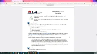 Apply for Federal Grants: Navigating SAM and Grants.gov | Recovery Connect