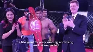 Super Fight League: One Round with Amitesh Chaubey
