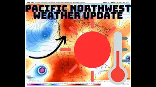 Pacific Northwest Ridge and Trough battle.