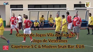 Campo de Futebol Capelas Veteranos Capelense SC & MODERN  SNAK BAR EUA